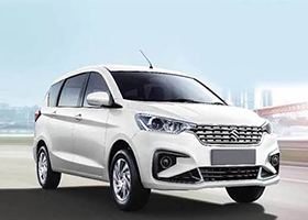 Maruti Ertiga Car Rental in Prayagraj